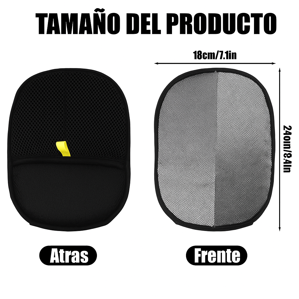 Guante para quitar el pelo de mascotas