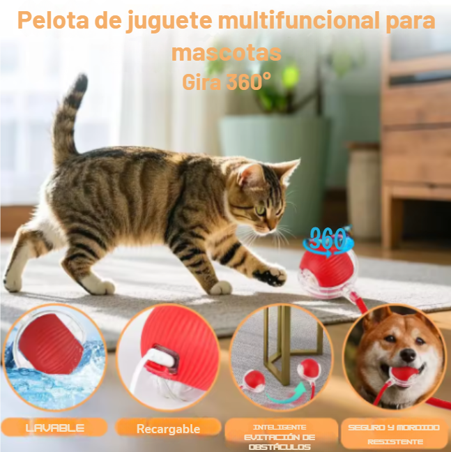 Bola Interactiva Rodante